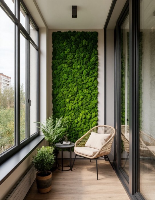 Лоджия / Балкон . Стиль Современный