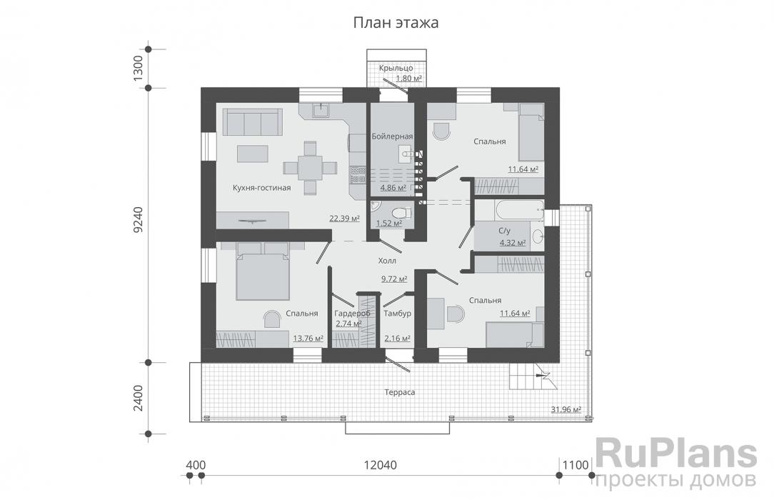 Планировки проекта